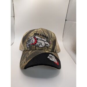 Georgia Bulldog Acrylic‎  Men's Camouflage Hat Adjustable Size NWT